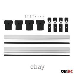 Cross roof bars for Mercedes Viano Vito W638 W639 W447 2003-2025