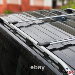 Cross roof bars for Mercedes Viano Vito W638 W639 W447 2003-2025
