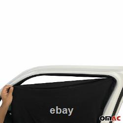 Custom Fit Curtains for Mercedes Vito Viano W639 Windshield 3 pieces in Fabric