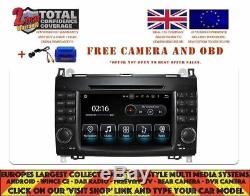 DVD Navi Gps Android 8.1 Dab Carplay Mercedes-benz Viano / Vito W639 06-12 8822a