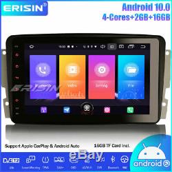 Dab + 10.0 Android Car Gps Tnt Mercedes C / Clk / G Class W209 Viano Vito W463