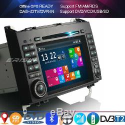 Dab + Gps Bluetooth CD Mercedes A / B Class W169 W245 Vito Viano Sprinter