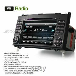 Dab + Gps Bluetooth CD Mercedes A / B Class W169 W245 Vito Viano Sprinter