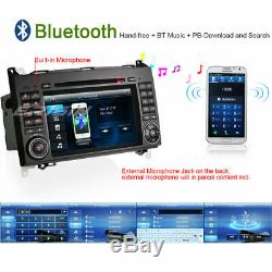 Dab + Gps Bluetooth CD Mercedes A / B Class W169 W245 Vito Viano Sprinter