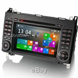 Dab + Radio Bluetooth DVD Gps Mercedes A / B Class W169 W245 Vito Viano Sprinter