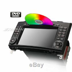 Dab + Radio Bluetooth DVD Gps Mercedes A / B Class W169 W245 Vito Viano Sprinter