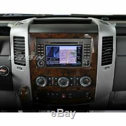 Dab + Radio Gps Mercedes A / B Class W169 W245 Vito Viano Sprinter Bluetooth CD