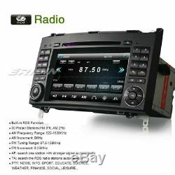Dab + Radio Gps Mercedes A / B Class W169 W245 Vito Viano Sprinter Bluetooth CD