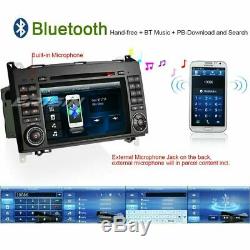 Dab + Radio Gps Mercedes A / B Class W169 W245 Vito Viano Sprinter Bluetooth CD