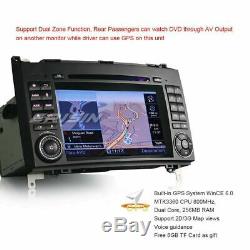 Dab + Radio Gps Mercedes A / B Class W169 W245 Vito Viano Sprinter Bluetooth CD