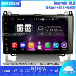 Dab-android 10.0 8-core Autoradio Dsp Gps Mercedes Benz A/b Class Viano Crafter