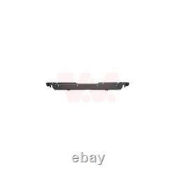 Dark gray central rear bumper with radar hole for Mercedes Viano / Vito W639