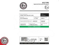 Diesel Particulate Filter DPF for MERCEDES Vito Viano W639 2.2 CDI OM 651 A