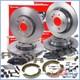 Discs+pads+handbrake Front+rear Brembo For Mercedes Viano Vito W6