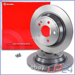 Discs+pads+handbrake Front+rear Brembo For Mercedes Viano Vito W6