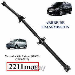 Drive Shaft For Mercedes Viano Vito W639 2211mm = A6394103206