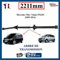 Drive Shaft For Mercedes Vito Viano W639 A6394103206 Oem