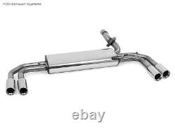 Dual Sport Exhaust System Included Vrohr Mercedes Vito/Viano Compact W639 V639 By