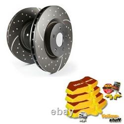 Ebc B08 Rear Brake Kit Disc Coatings For Mercedes-benz Viano