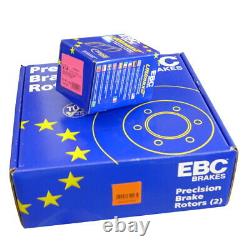 Ebc B08 Rear Brake Kit Disc Coatings For Mercedes-benz Viano