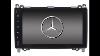 Einbau Navi Android 8 Mercedes Benz Viano Vito W447 Dab Radio Navigation Multimediasystem
