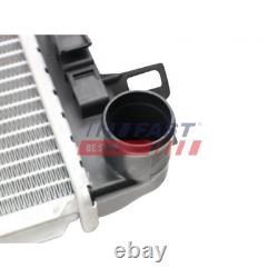 Engine Cooling Radiator For Mercedes-Benz Viano Vito 6395010401