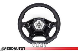 Exchange Flat Black Leather Steering Wheel Mercedes Vito/Viano W639