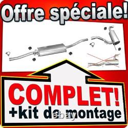 Exhaust for MERCEDES VIANO / VITO (W639) 2.0 & 2.2 CDi 4x2 4x4 LWB