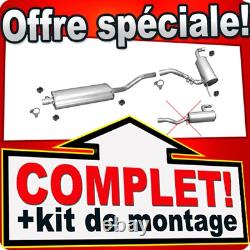 Exhaust for MERCEDES VIANO & VITO (W639) 3.0 120 122 CDi SWB Compact