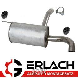 Exhaust silencer for Mercedes Viano Vito Mixto W639 3.2 3.5 3.7
