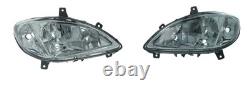FOR MERCEDES VIANO 2003- NEW 2x HEADLIGHT FRONT LIGHTS RIGHT+LEFT ELECTRIC