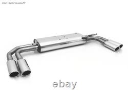 FOX Duplex Sport Exhaust Mercedes Vito Viano W639 V639 Pneumatic je2x88x74