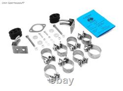 FOX Duplex Sport Exhaust Mercedes Vito Viano W639 V639 Pneumatic je2x88x74