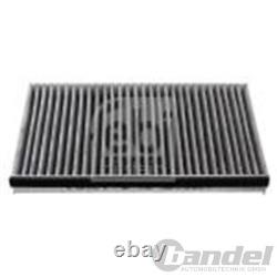 Febi Filter Inspection Kit + 5W30 Engine Oil for Mercedes Viano Vito 3.0 CDI W639