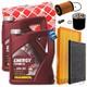 Febi Filter Inspection Kit + 5w30 Engine Oil For Mercedes Viano Vito Cdi W639