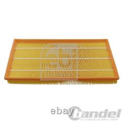 Febi Filter Inspection Kit + 5W30 Engine Oil for Mercedes Viano Vito CDI W639