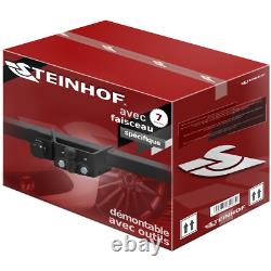 Fixed Rigid Tow Bar for Mercedes Vito-Viano-Class V W639 2010-2014 + 7-pin Wiring Harness