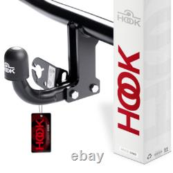 Fixed rigid tow bar for Mercedes-Benz Vito-Viano-Class V W447 since 2014