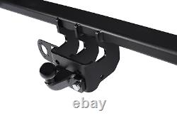 Fixed rigid towbar for Mercedes-Benz Vito-Viano-Class V W639 09.2003-2014