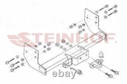 Fixed rigid towbar for Mercedes-Benz Vito-Viano-Class V W639 09.2003-2014