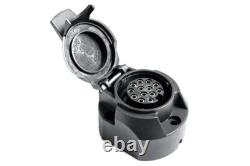 Fixed rigid towbar for Mercedes Vito-Viano-Class V W447 2014- + 13-pin wiring harness