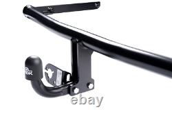 Fixed tow bar for Mercedes Vito-Viano-V W447 2014- + 13-pin wiring + adapter