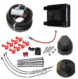 Fixed tow bar for Mercedes Vito-Viano-V W447 2014- + 13-pin wiring + adapter