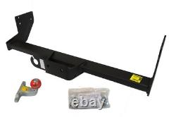 Fixed tow hitch for Mercedes-Benz Vito-Viano-V-Class W639 van 09.2003-2010