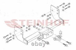 Fixed tow hitch for Mercedes-Benz Vito-Viano-V-Class W639 van 09.2003-2010