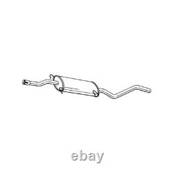 For MERCEDES Viano Vito/Mixto Van Vito Central Silencer