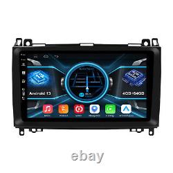 For Mercedes Benz W639/Vito/Viano Navi 9 Android 13 Car Radio GPS DAB WiFi DSP