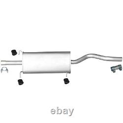 For Mercedes Viano Vito CDI 3.0 W639 LWB Middle Muffler Exhaust with Mounting Kit