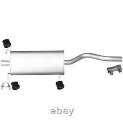 For Mercedes Viano Vito CDI 3.0 W639 SWB Center Muffler with Mounting Kit a