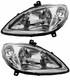 For Mercedes Vito Viano W639 2003-2010 2x Electric Front Headlights D+r